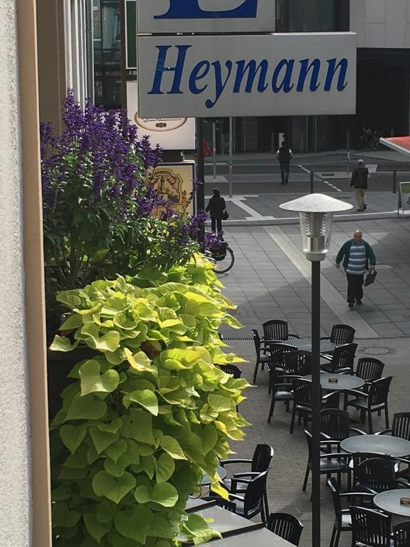 Hotel Heymann カイザースラウテルン エクステリア 写真