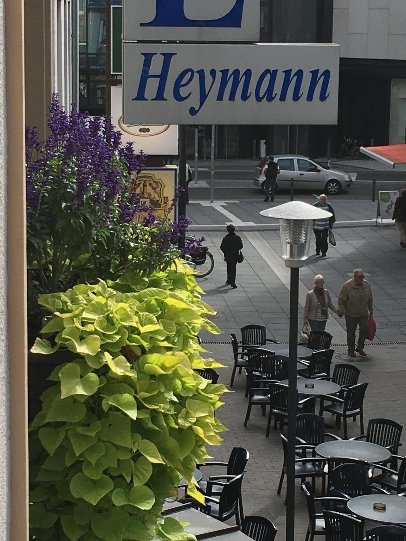 Hotel Heymann カイザースラウテルン エクステリア 写真